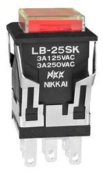 LB25SKW01-C-JC|NKK Switches