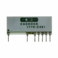 1776-C481|Caddock Electronics Inc