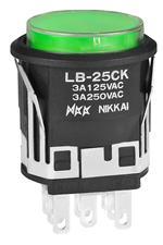 LB25CKW01-F-JF|NKK Switches