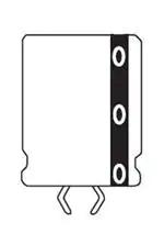 81D271M400MC2D|VISHAY SPRAGUE