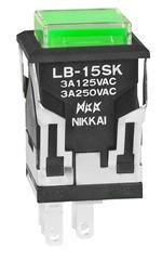 LB15SKW01-F-JF|NKK Switches