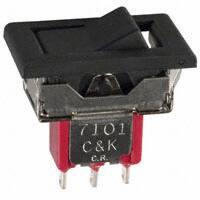 7101J16ZQE22|C & K COMPONENTS