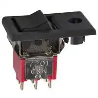 7201J52ZQE22|C & K COMPONENTS