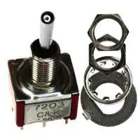 7203SHZQE|C & K COMPONENTS