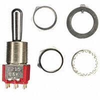 7215TZQE|C & K COMPONENTS