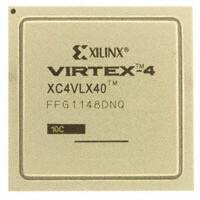 XC4VLX40-10FFG1148C|Xilinx Inc