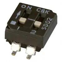 SD02H0SK|C & K COMPONENTS