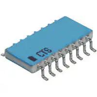 767161222G|CTS Resistor Products