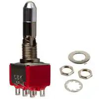 7201K12ZQE|C & K COMPONENTS