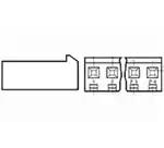 1-647401-3|TE Connectivity / AMP