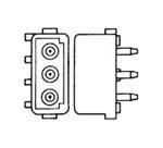 1586515-3|TE Connectivity / AMP