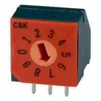 CRD10CM0AK|C & K COMPONENTS