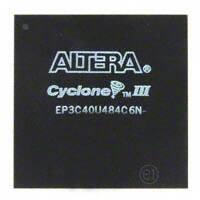 EP3C40U484C6N|Altera