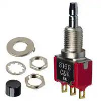 8168LHZBE2|C & K COMPONENTS