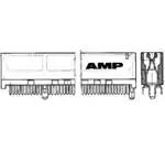 650090-1|TE Connectivity / AMP