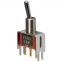 7101SD9V3GE|C & K COMPONENTS