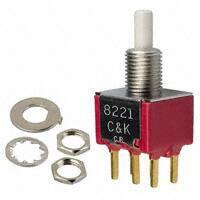8221SHCGE|C & K COMPONENTS