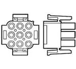1-480706-3|TE Connectivity / AMP