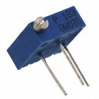 3292P-1-100|Bourns Inc.