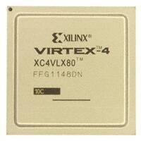 XC4VLX80-10FFG1148C|Xilinx Inc