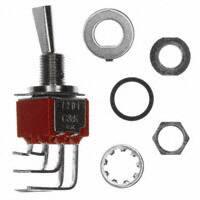 7201P3CWAV2SE|C & K COMPONENTS