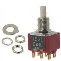 U821SHZGE|C & K COMPONENTS