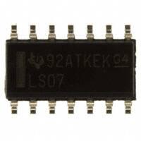 SN74LS07DBR|Texas Instruments