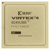 XC4VLX60-10FFG1148C|Xilinx Inc
