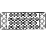 205156-1|TE Connectivity / AMP