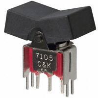 7105J3V3QE2|C & K COMPONENTS