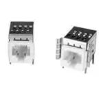 RJ11-4LC1-B|TE Connectivity / Corcom