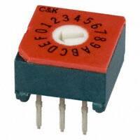 CRD16CM0CK|C & K COMPONENTS