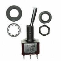 7208P3Y4ZQE|C & K COMPONENTS