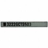 752123222G|CTS Resistor Products