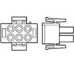 1-350715-9|TE Connectivity / AMP