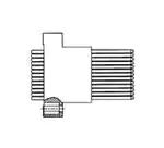 1-205512-3|TE Connectivity / AMP