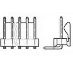 1-641127-6|TE Connectivity / AMP