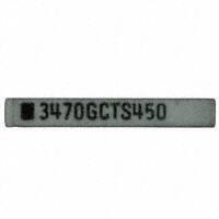 752103470G|CTS Resistor Products