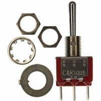 U215SPDCQE|C & K COMPONENTS