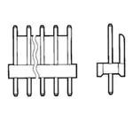 5-641213-4|TE Connectivity / AMP