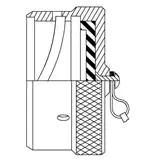 M81511/18-16|Glenair