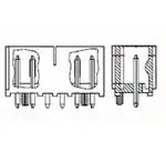 647127-2|TE Connectivity / AMP