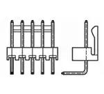 647630-3|TE Connectivity / AMP