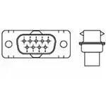 745018-1|TE Connectivity / AMP