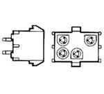 350431-2|TE Connectivity / AMP