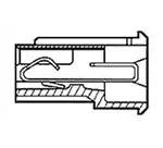 640861-3|TE Connectivity / AMP
