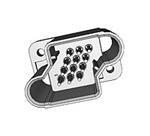 213824-2|TE Connectivity / AMP