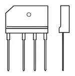 GBJ2508|Diodes Inc