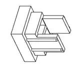 502871-4|TE Connectivity / AMP