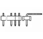 641212-4|TE Connectivity / AMP